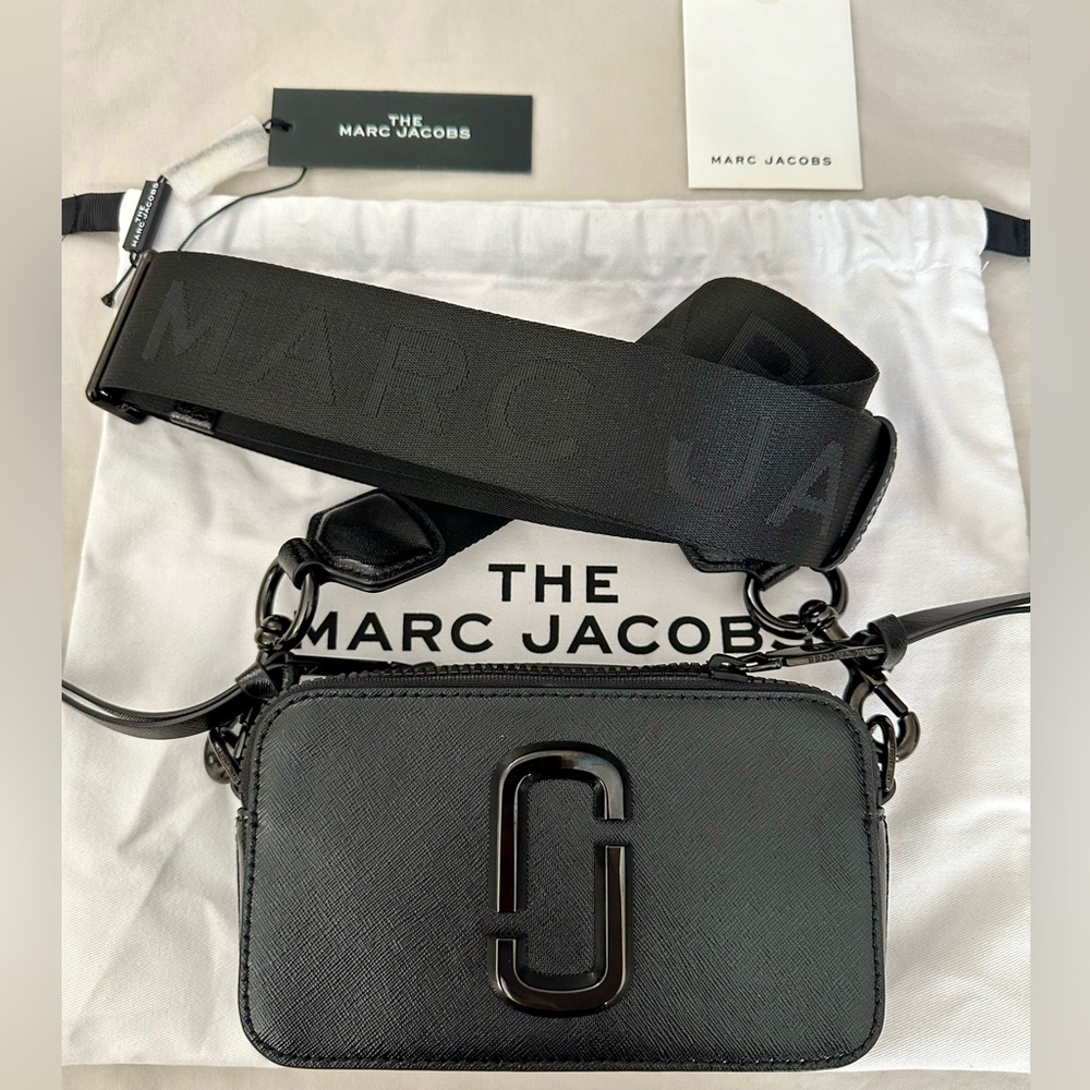 MARC JACOBS - THE SNAPSHOT CROSSBODY BAG